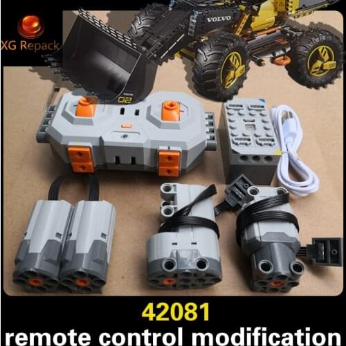 XGrepack brand for LEGO 42081 Volvo electric RC remote control modified power pack