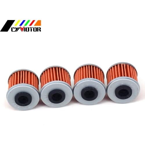 Motorcycle 4pcs Engine Oil Filter Machine Filter For Husqvarna FC250 TC250 TE250 TXC250 TE310 TXC310 FC TC TE TXC 250 310