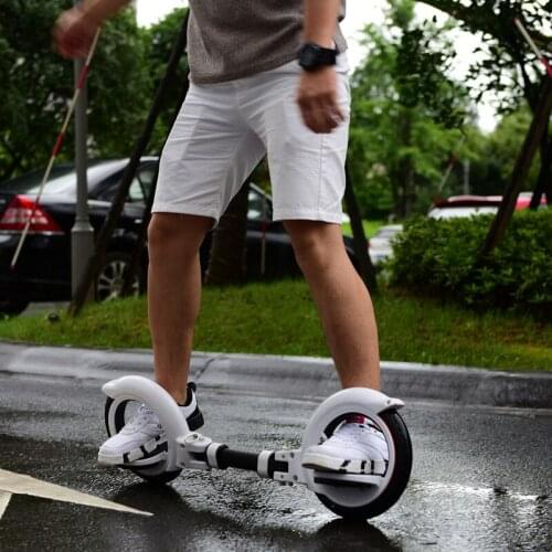 New Adult Mobility Scooter Two-wheeled Pedal Scooter Drop Resistant And Wear-resistant Plastic kick Balance