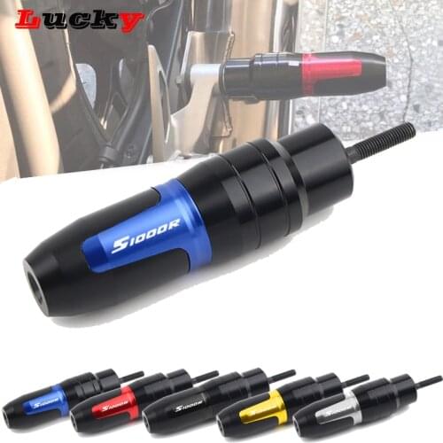 New Design Motorcycle CNC For BMW S1000R 2014-2019 2020 S 1000R HP4 S1000 R Crash Exhaust Slider Protector Crash Protection Pads