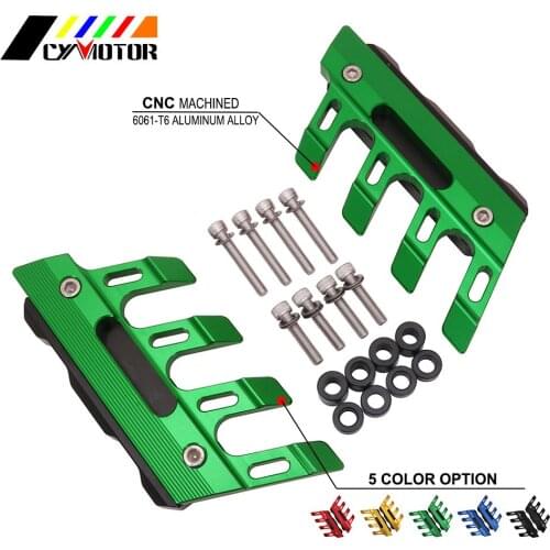 Motorcycle Front Fender Slider Protector Mudguard for Kawasaki Z750 Z800 Z900 1000 R1 R5 MT09 MT10 BMW R1200GS CBR600 Protection