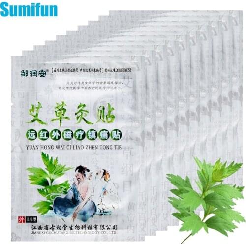 104pcs Natural Wormwood Medical Plaster Knee Joints Ache Pain Relief Sticker Body Rheumatoid Arthritis Pain Relieving Patches