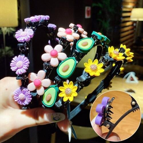 Baby Hairband Headband Child Face wash Hair Band Hoop Metal Hoop Double Bangs Hairstyle Hairpin Hair Accessories
