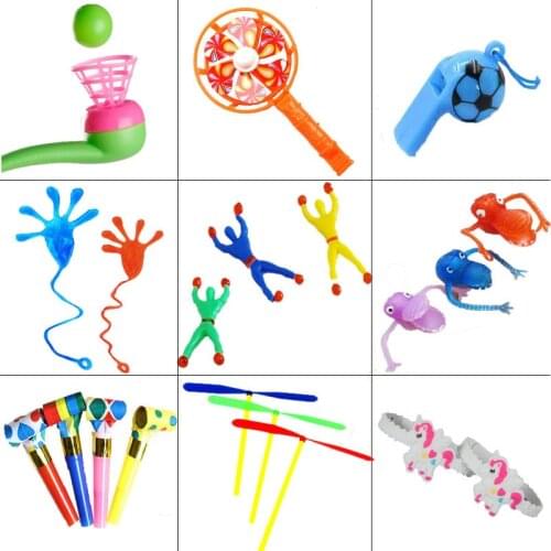 Party Toys Goodie Bag Fillers Party Favors for Kids Birthday Pinata Filler Toy Assortment Prizes for Kids Classroom Reward