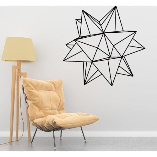 Drop Shipping star Sticker Waterproof Vinyl Wallpaper Home Decor For Kitchen Restaurant Home Party Decor Wallpaper