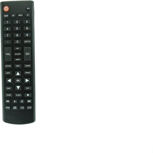 Remote Control For ONN 398GR12BEEMN0001 ONC50UB18C05 50" Class 4K Smart LED HDTV TV