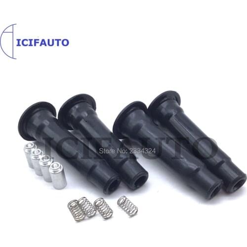 Ignition Coil Repair Rubber Boots Turret For Kia Sportage 1995-2004 0K013-18-100 0K01318100 OK013-18-100 OK01318100