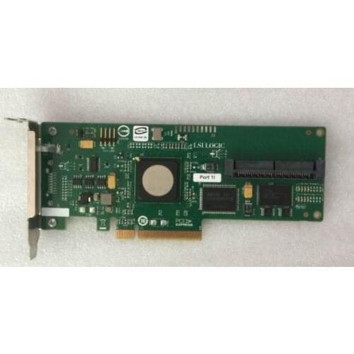 SAS 3042E 447431-001 447101-002 4 port HBA JBOD SFF8484 MiniSAS 3Gb PCI-E X8 Controller Card