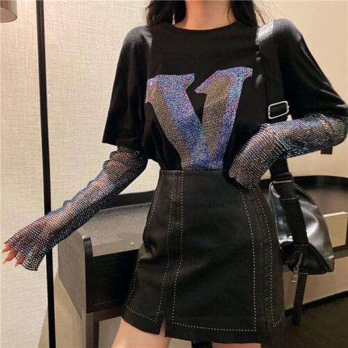 SHTONGHUA Women's Loose T-Shirts