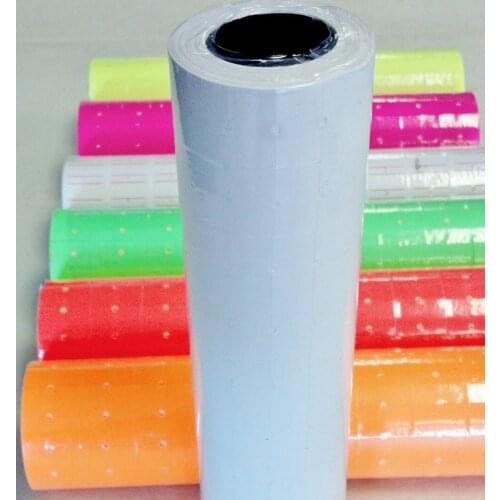 [ Fly Eagle ] 5000-Tags labels Refill for Motex MX-5500 MX-813 or One line Price Gun