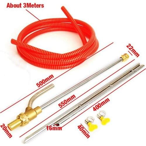1pc M22 1/4Connector Copper Hose Pipe Joint Connector Outdoor Power Equipment Sand Blasting High Pressure Washer Cleaning Spray