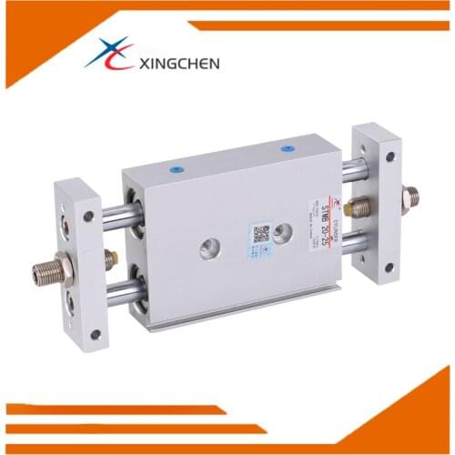 STMB20-125 STMB20-150 STMB20-175 STMB20-200 Double rod sliding table cylinder STMB series
