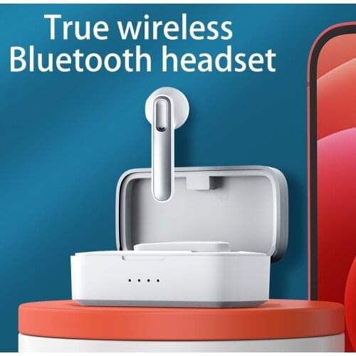 TWS bluetooth headset no sense wearing earphones smart touch low delay of sound 240h long standby headphones