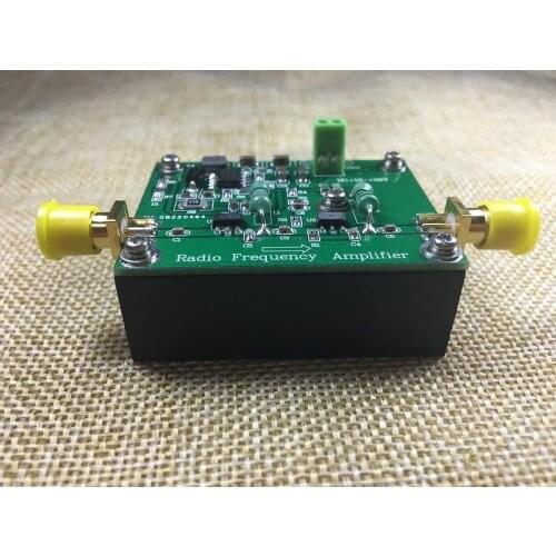 1M-1000 MHz 2W RF Power Amplifier AMP FOR HF FM VHF UHF FM Transmitter Broadband RF Ham Radio