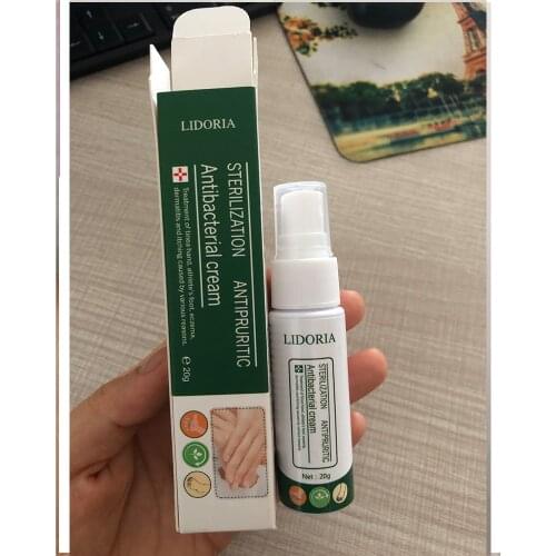 LIDORIA 20g foot repair cream relieves athletes foot treatment foot care products to remove dry feet and anti-fungal infec