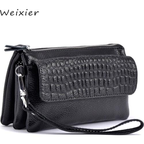 WEIXIER 2019 new fashion hot selling bags good quality favorite bag women small clutch wallet shoulder bags LQ-41
