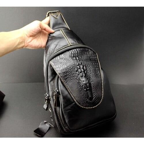 XTOM2013 Men's Black Bags