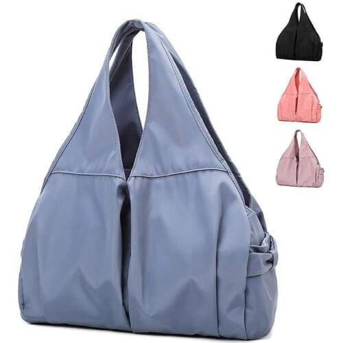 Travel Bag Large Capacity Female Dry And Wet Separation Sports Gym Bag Duffel Bag Short Distance Light Swimming Yoga Handbag