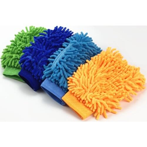 1pc Car Wash Gloves For Quest GT-R 370Z Note Sway Micra Pulsar Maxima Terra KICKS IMQ Rogue Xmotion ARMADA Serena NAVARA