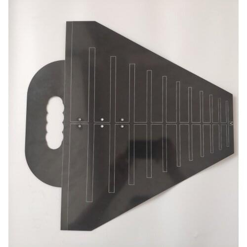 Spectrum analyzer antenna log periodic antenna broadband EMC antenna 280M-10G signal analysis antenna
