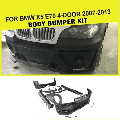 Car-Styling FRP Auto Body Kits Bumper for BMW E70 X5 2008 - 2013