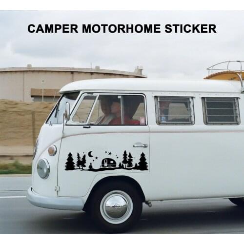 Car Sticker UV Protected Motorhome Sticker DIY Decal Durable And Removed Without Residue Car Sticker Car Accessories
