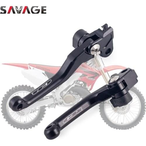 CR 125 250 R Pivot Brake Clutch Levers For HONDA CR125R CR250R 2004-2007 Motorcycle Accessories CNC Dirt Bike CR 250R 2005 2006