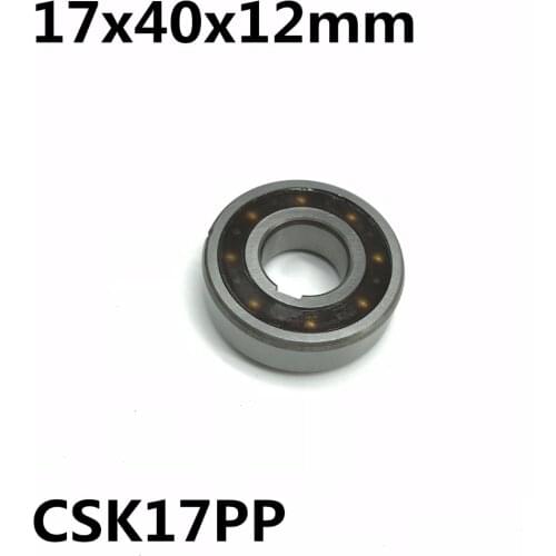 CSK17 CSK17PP 17x40x12 mm 6203PP One Way Bearing With Keyway Sprag Freewheel Backstop Clutch Free shipping