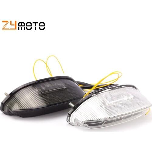 For HONDA CBR600RR 2013 2014 2015 Motorcycle New Rear Tail Light Brake Turn Signals Integrated LED Taillight CBR 600 RR 600RR