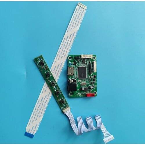 For N140FGE-EA2/N140FGE-E32 cable 14" HDMI-compatible notebook panel controller board EDP mini LCD LED monitor 1600*900 display