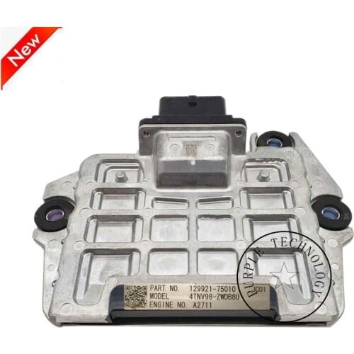 Excavator engine computer control ECU board 129921-75010 4TNV98-ZWDB8U for yanmar
