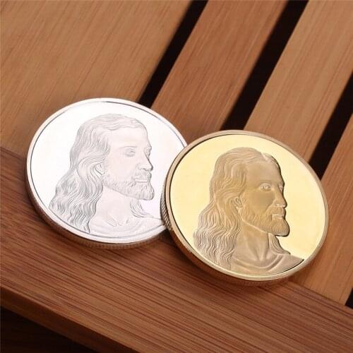 Jesus Anonymous Mint Bitcoin Commemorative Coins Collection Art Home Decoration Gifts