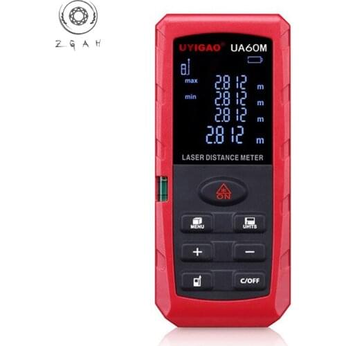 Laser rangefinder infrared caliper laser ruler laser goniometer laser meter measuring instrument 60m handheld measuring tool
