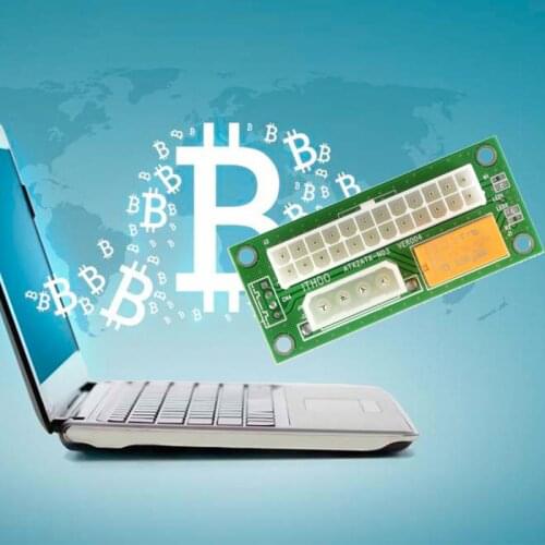 Hot Dual Power Start Adapter Card Computer Multi-power Synchronous Start 24 Pin Power Synchronous Start Controller