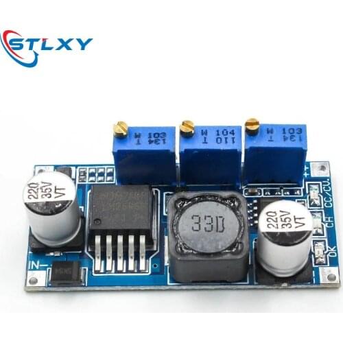LM2596 LED Driver DC-DC Step-down Adjustable CC/CV Power Supply Module Battery Charger Adjustable LM2596S Constant Current