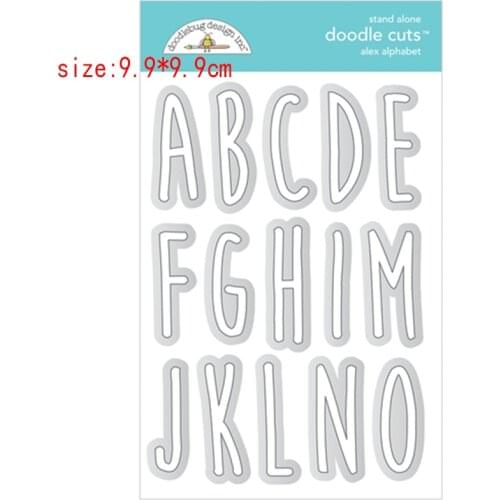 Sirius English letter Metal Cutting Dies and stamps Template for DIY Scrapbooking Photo Album Embossing Decorative Cards new2021