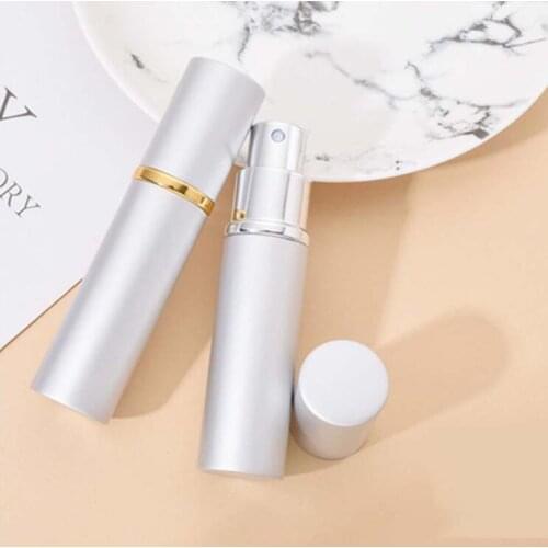Mini portable refillable perfume spray bottle Spray Atomizer Portable Travel Cosmetic Container Perfume Bottle