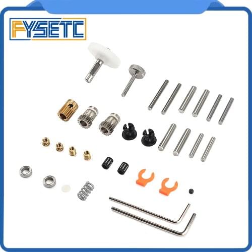 FYSETC New Pattern BMG Direct Drive Gear Kit for Great DIY Player For Ender 3 CR10 CR10S VORON V2.4 VORON switch wire