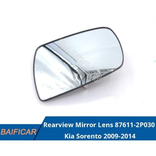 Baificar Brand New Genuine Rearview Mirror Lens 87611-2P030,87621-2P030 For Kia Sorento 2009-2014