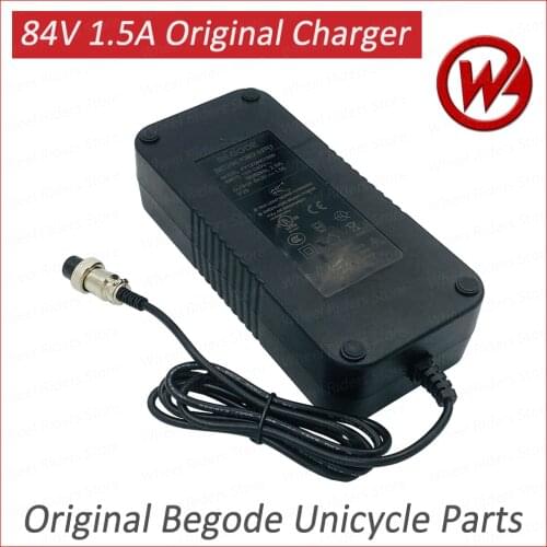 Begode Gotway 84V 1.5A Original Standard Charger 100% original Spare Parts Accessories Charge MCM5 Tesla Unicycle