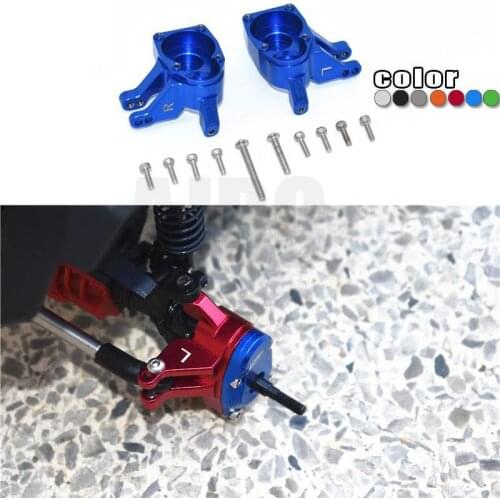 Axial AXI03007 SCX10 III Jeep Wrangler AXI03007 aluminum alloy front steering cup-1 pair AXI232006