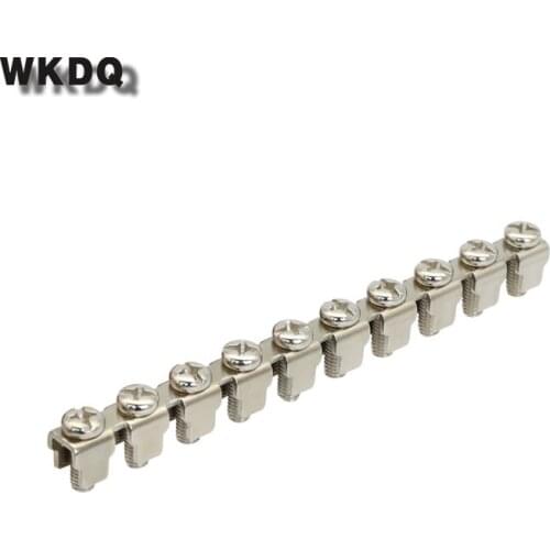 10Pcs FBI10/2/3-15 Jumpers For UK35 UIK35 Din Rail Terminal Blocks Electrical Connector FBI10-15 FBI2-15 FBI3-15 Fixed Bridge