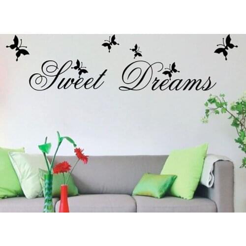 Personalized Custom Name Butterfly Wall Sticker Wallpaper For Nursery Kids Room Decoration Vinyl Stickers Bedroom Decals