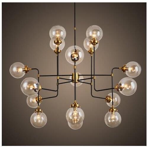 Hanging lamp led wall moon lamp lustres avizeler потолочный светильник люстра в гостинную lampes suspendues