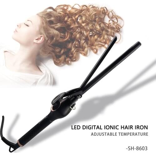 Professional Hair Tools Ceramic Curling Iron Salon Barber Shop Accessories Hairdresser Electric Hair Curler Roller Curling Wand