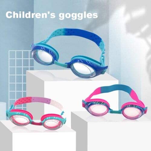Professional Girl Boy Swimming Goggles Diving Antifog Glasses for Children Kids Pool Accessory Dropshipping