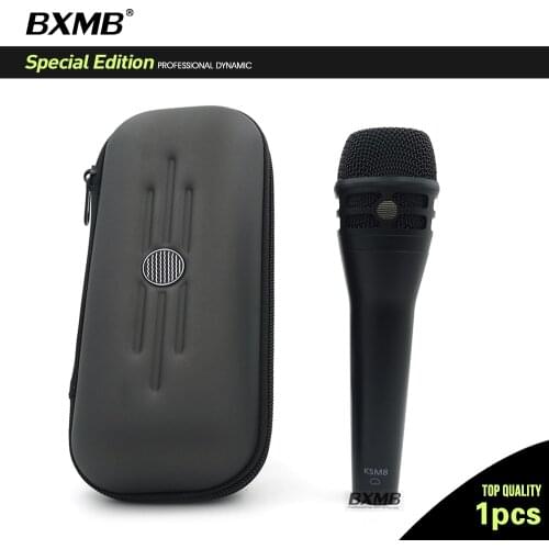 Special Edition Grade A Professional KSM8HS Wired Microphone KSM8 Super-cardioid Dynamic Handheld Mic for Karaoke Live Vocals