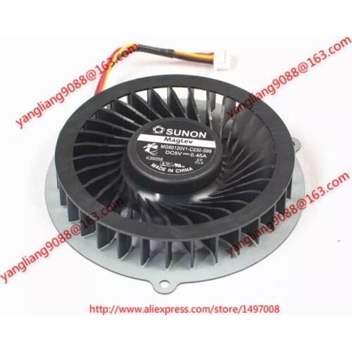 SUNON MG60120V1-C230-S99 DC 5V 0.45AFServer Cooling Fan