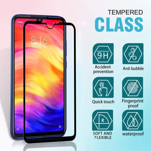 Tempered Glass for Xiaomi Redmi Note 7 Pro 5 7 6A 5 Plus Cover 9D Screen Protector For Xiaomi Mi A2 Lite Mi 8 9 Note 6 Pro Glas