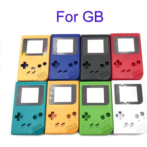 Replacement Case Plastic Shell Cover for Nintend GB for Gameboy Classic Console Case housing